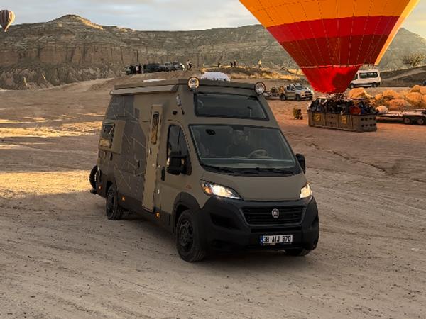 Motokaravan Yapımı